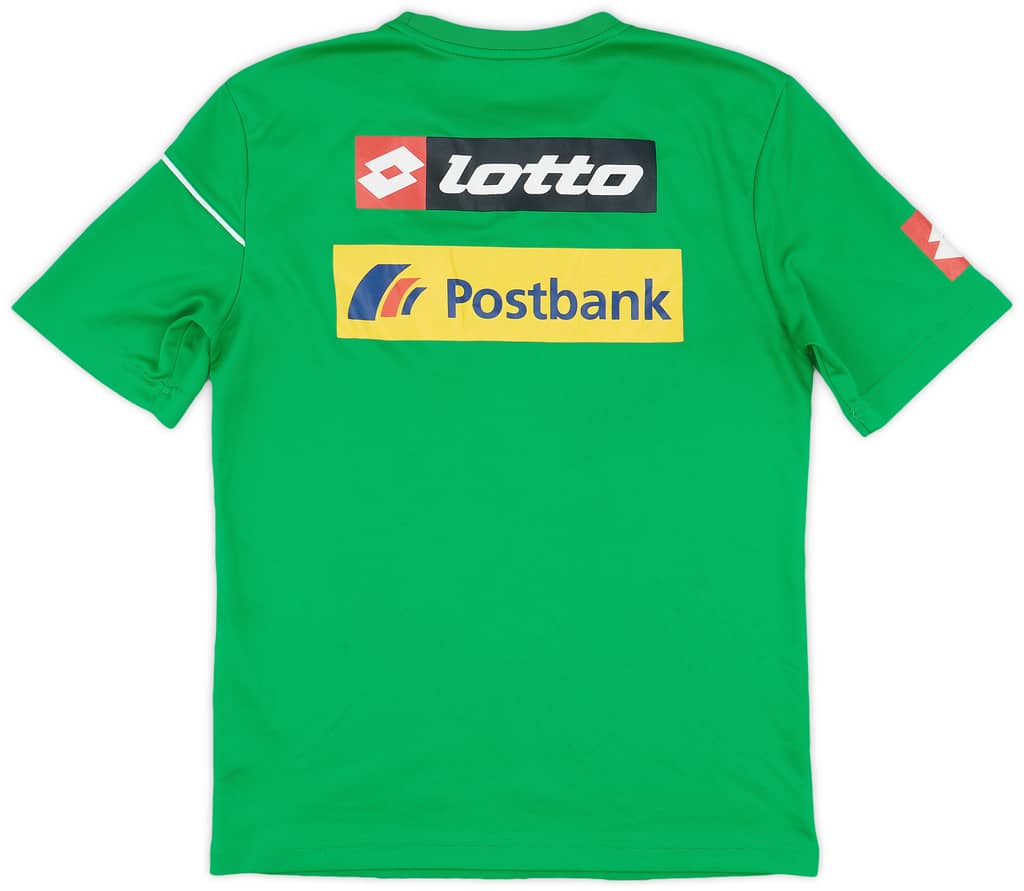 2010-11 Borussia Monchengladbach Lotto Training Shirt - 6/10 - (S)