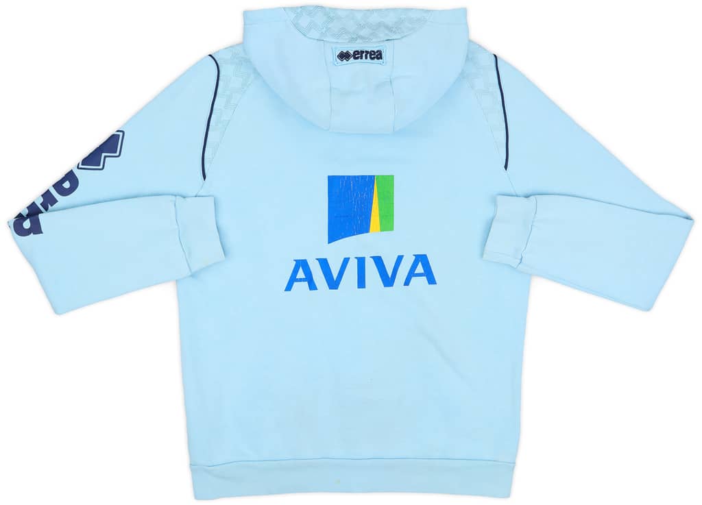 2013-14 Norwich Errea Hooded Top - 6/10 - (L)