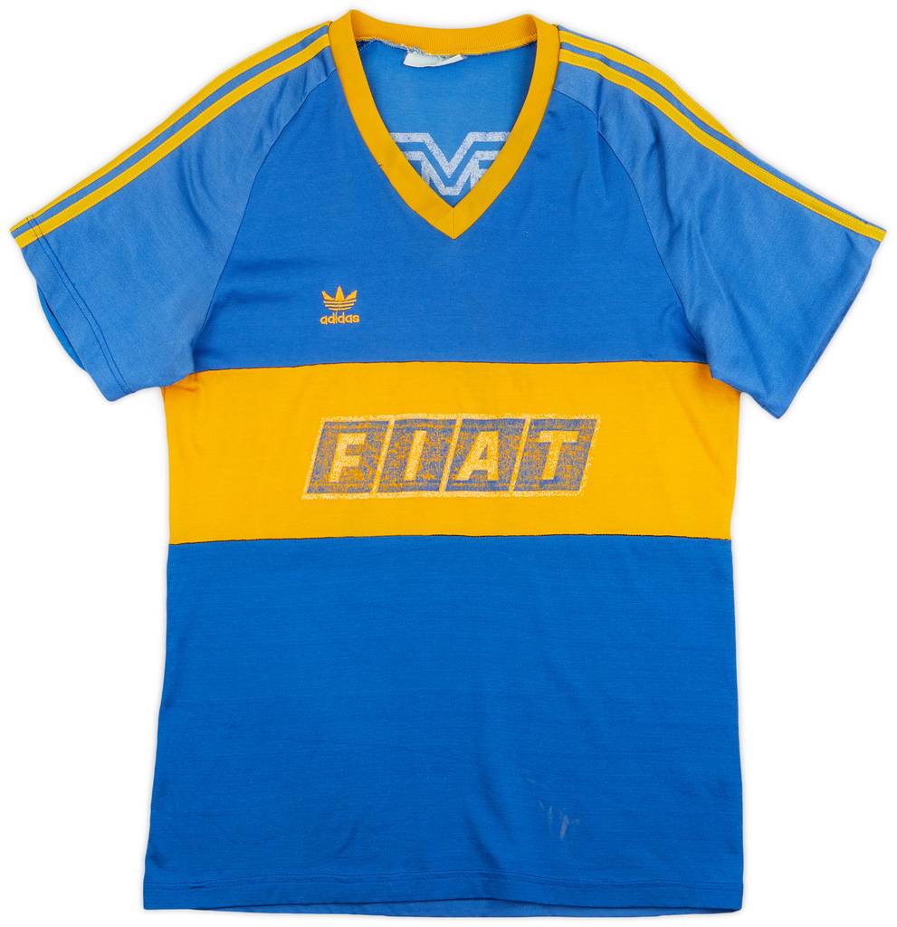1991-92 Boca Juniors Home Shirt - 5/10 - (M)