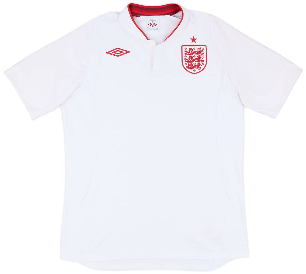 2012-13 England Home Shirt - 5/10 - (M)