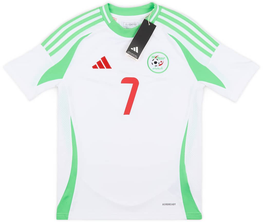 2024-25 Algeria Home Shirt Mahrez #7 (KIDS)