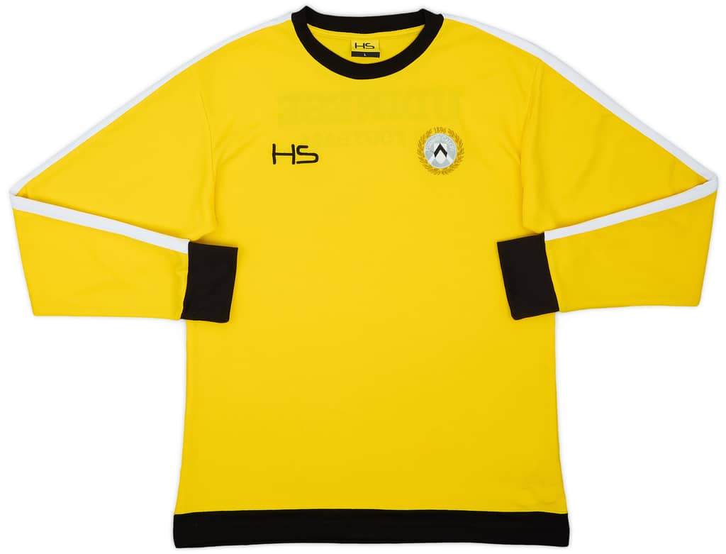 2016-17 Udinese HS Football L/S Cotton Tee - 9/10 - (L)