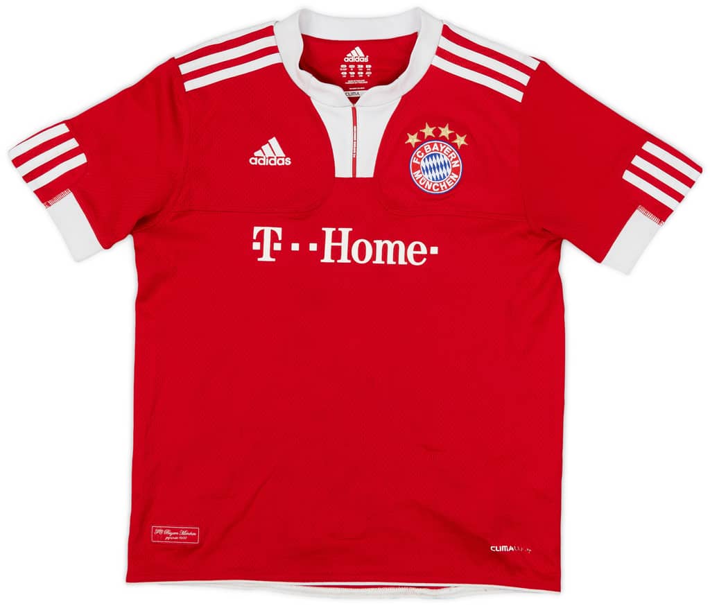 2009-10 Bayern Munich Home Shirt - 6/10 - (M.Boys)