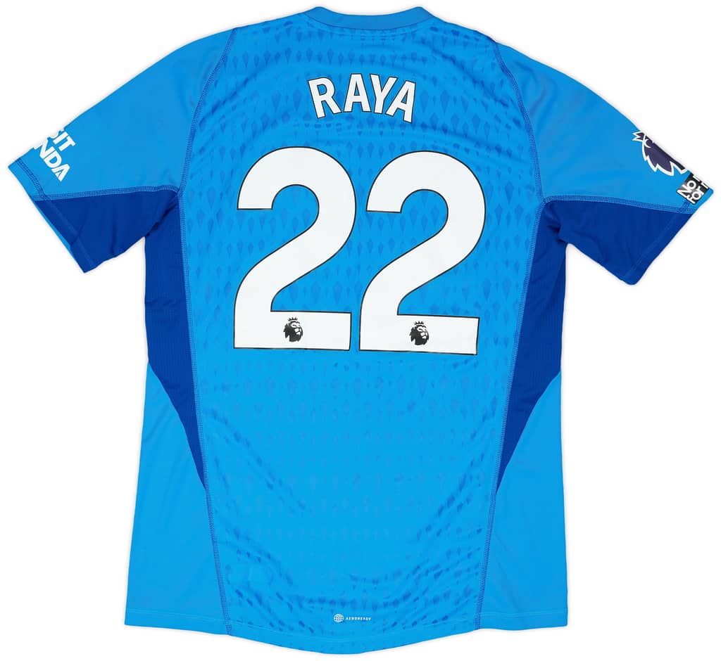 2023-24 Arsenal Match Issue GK Shirt Raya #22