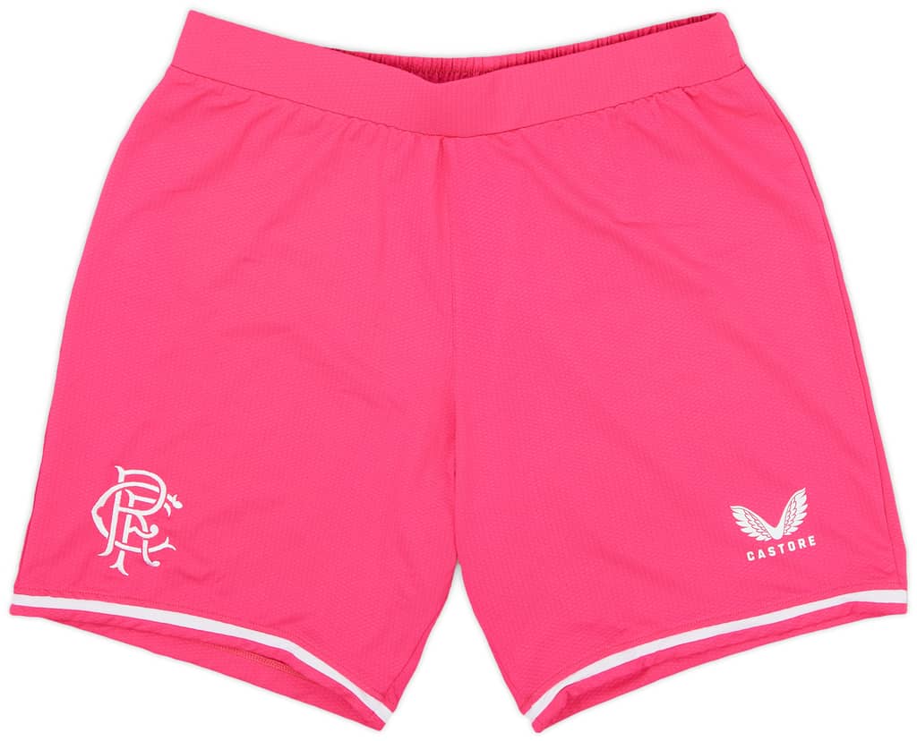2022-23 Rangers GK Away Shorts - 9/10 - (L)