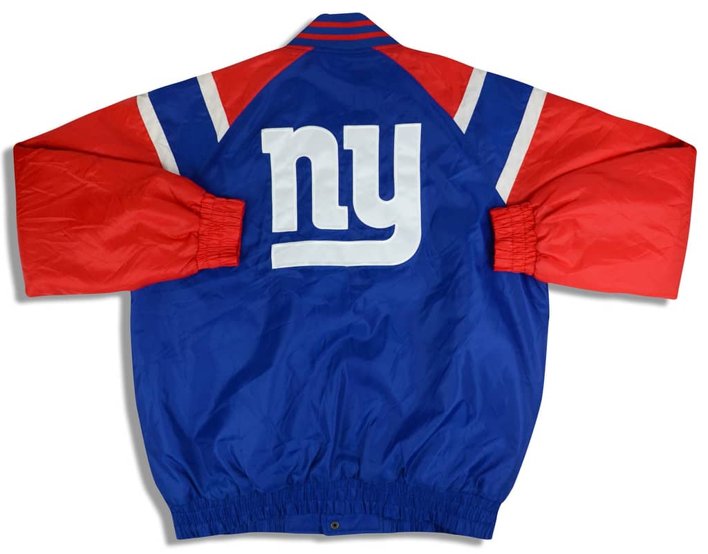 2000s New York Giants Satin Varsity Jacket M