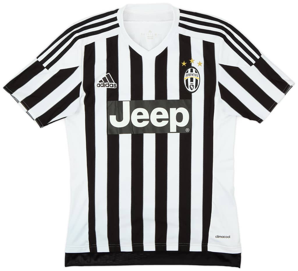 2015-16 Juventus Home Shirt Morata #9 - 10/10 - (S)
