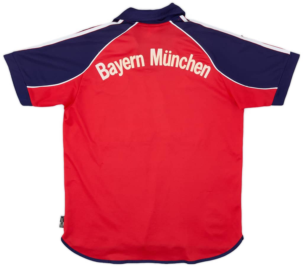 1999-01 Bayern Munich Home Shirt - 7/10 - (XL.Boys)