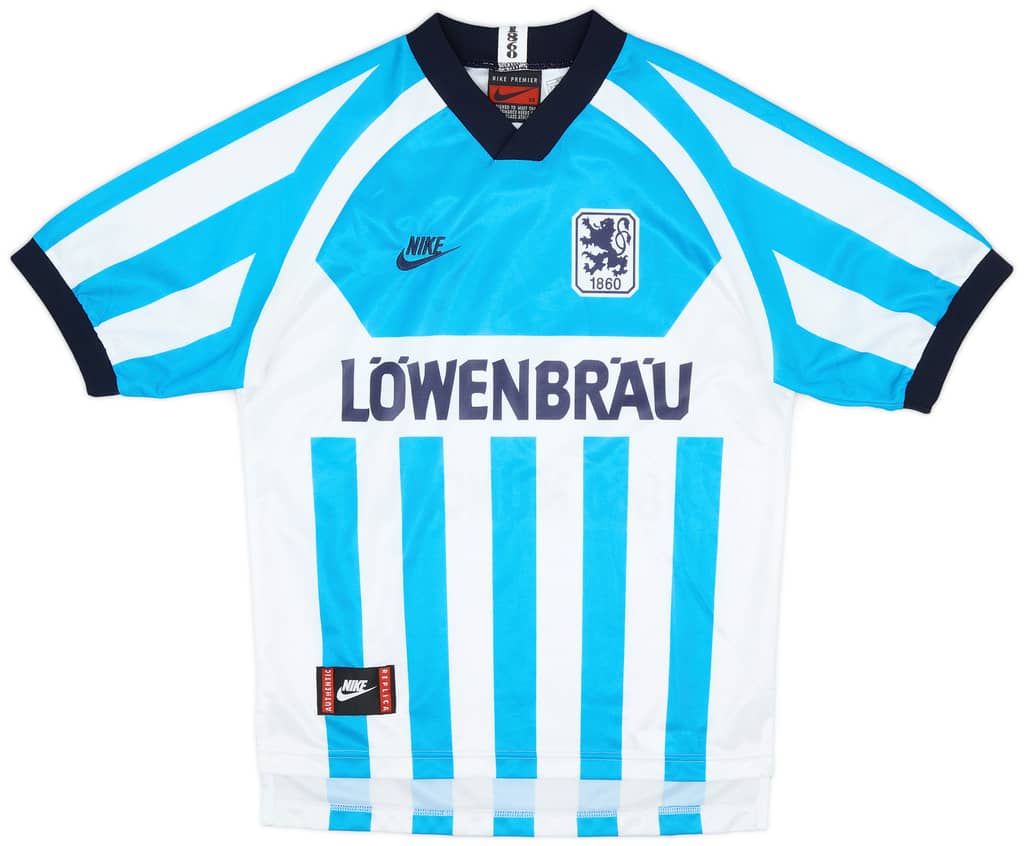 1995-96 1860 Munich Home Shirt - 8/10 - (XS)
