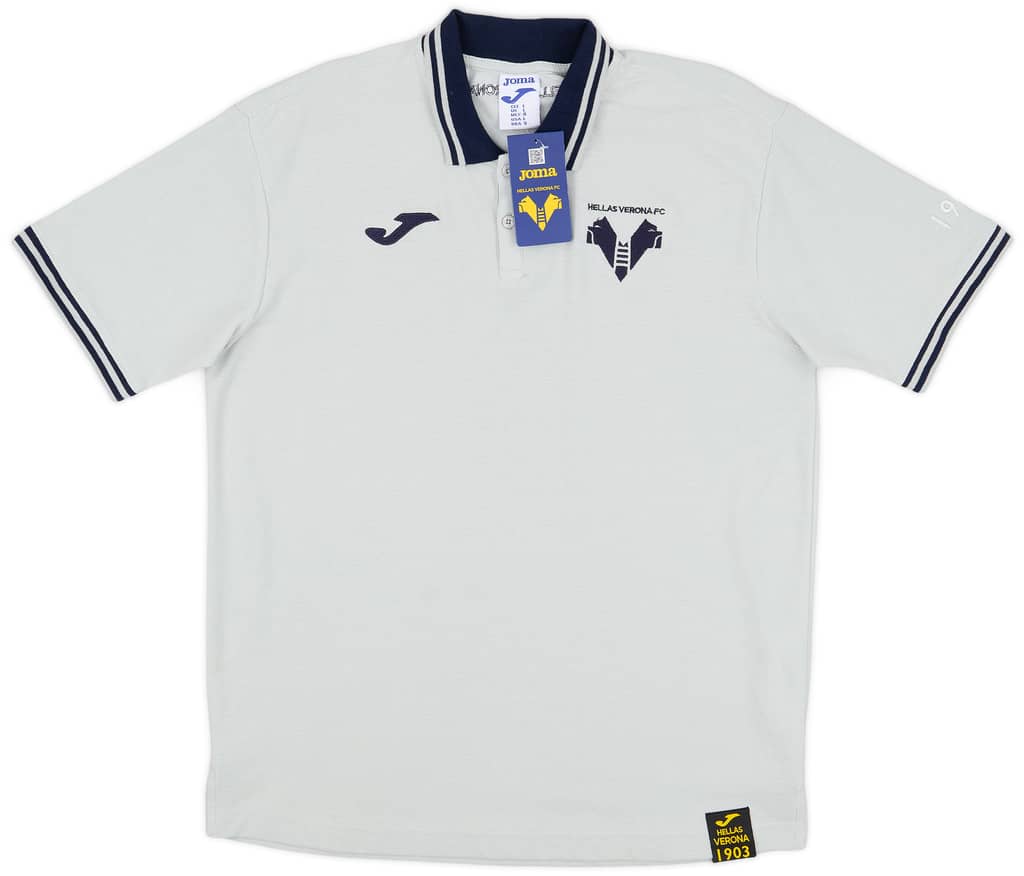 2023-24 Hellas Verona Joma Polo T-Shirt (L)