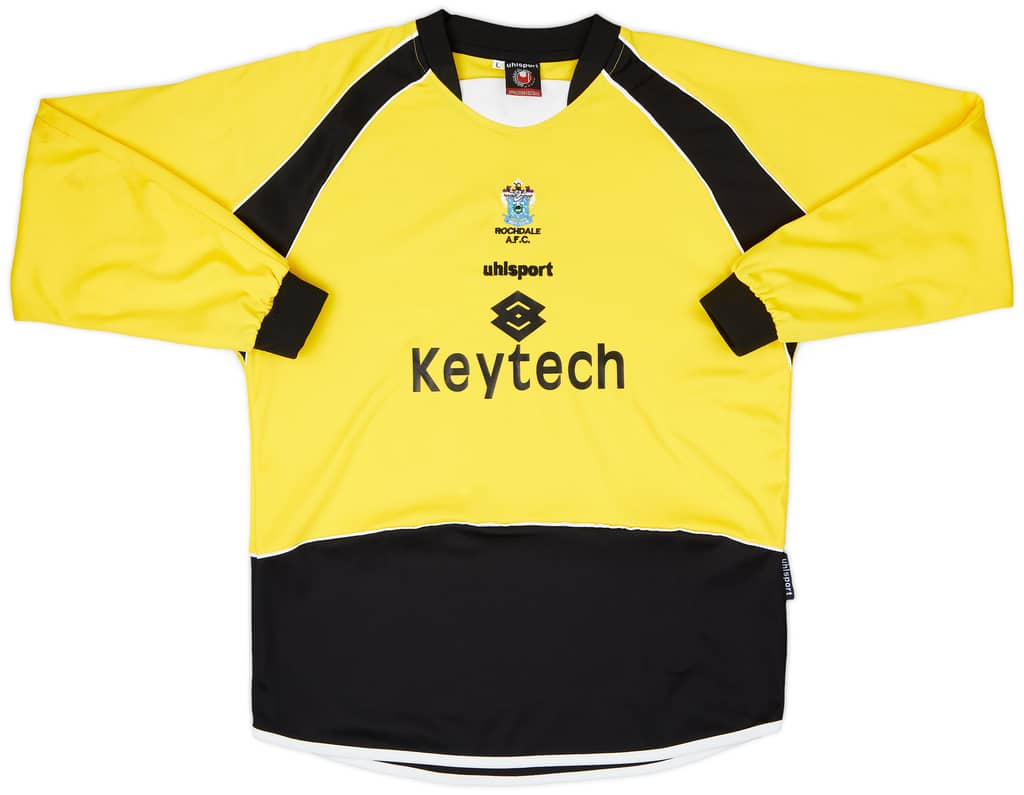 2004-05 Rochdale GK Shirt - 7/10 - (L)