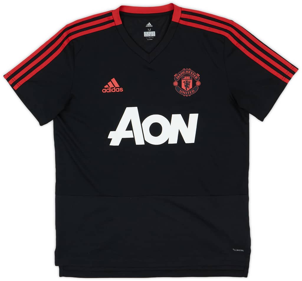2018-19 Manchester United adidas Training Shirt - 9/10 - (M)