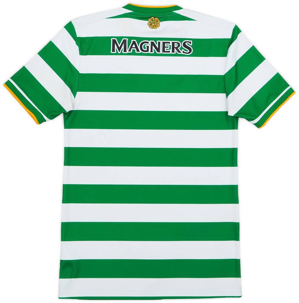 2020-21 Celtic Home Shirt - 7/10 - (XS)