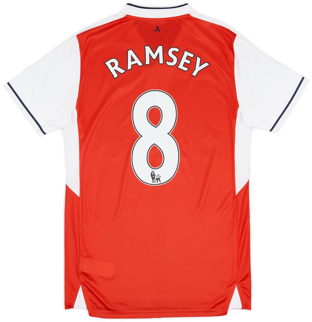 2016-17 Arsenal Home Shirt Ramsey #8 - 8/10 - (XS)