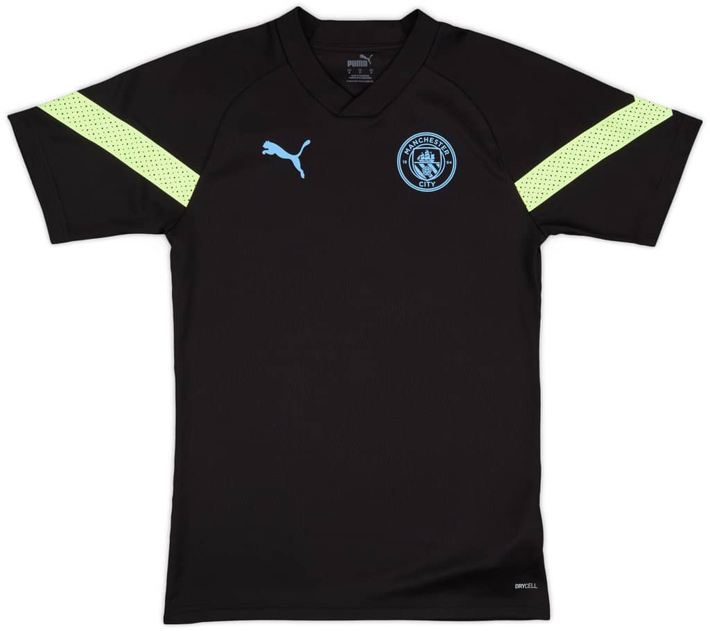 2022-23 Manchester City Puma Training Shirt - 10/10 - (S)