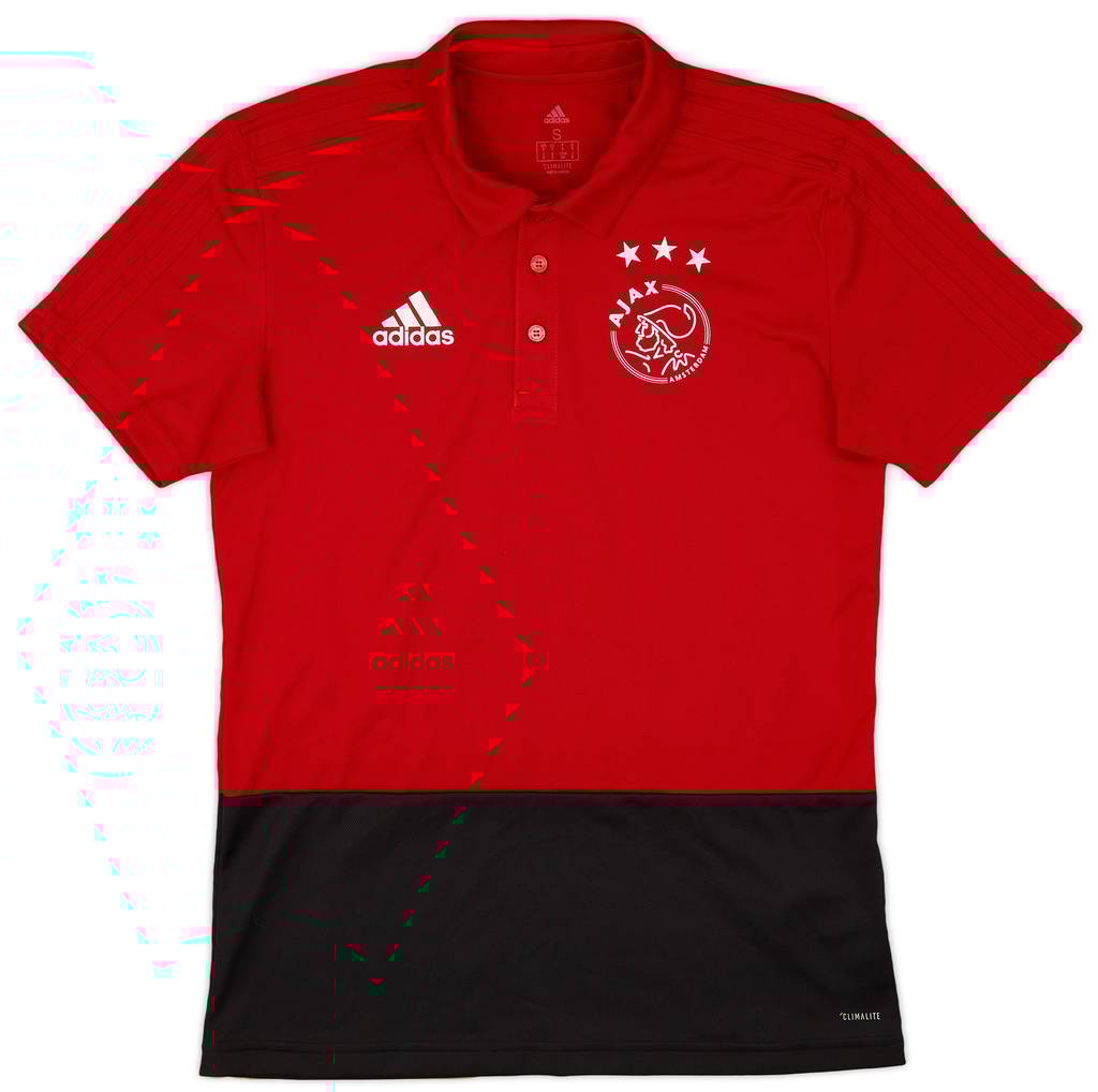 2018-19 Ajax adidas Polo Shirt - 7/10 - (S)