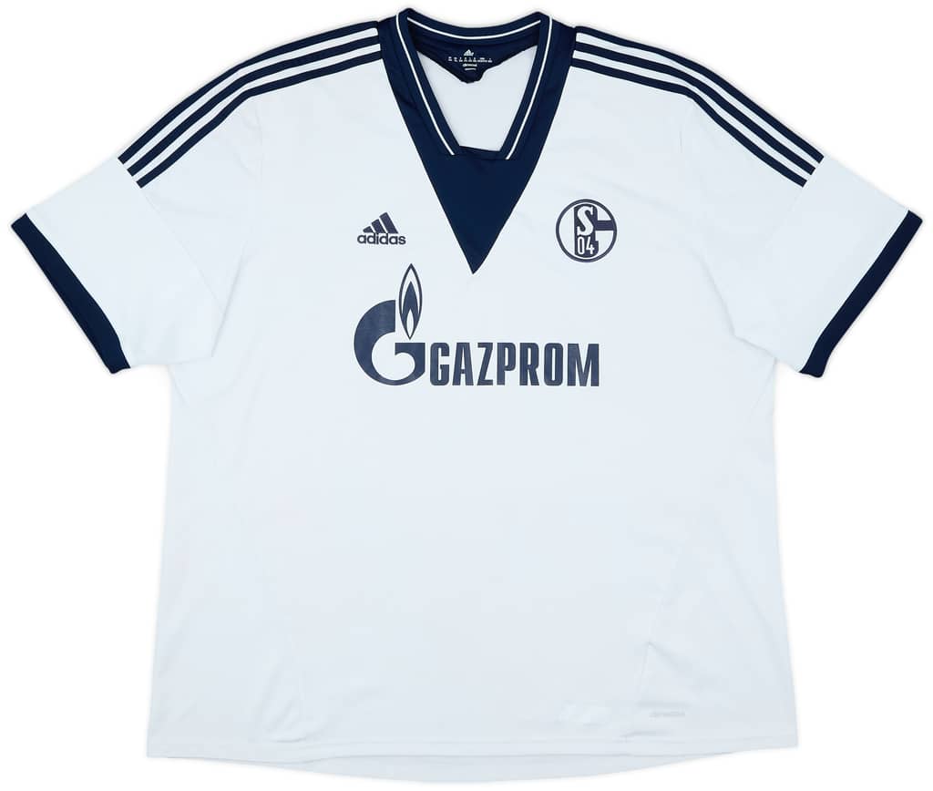 2013-15 Schalke Away Shirt - 6/10 - (3XL)