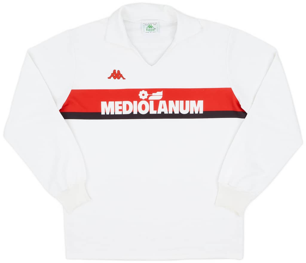 1988-89 AC Milan Away L/S Shirt - 6/10 - (L)