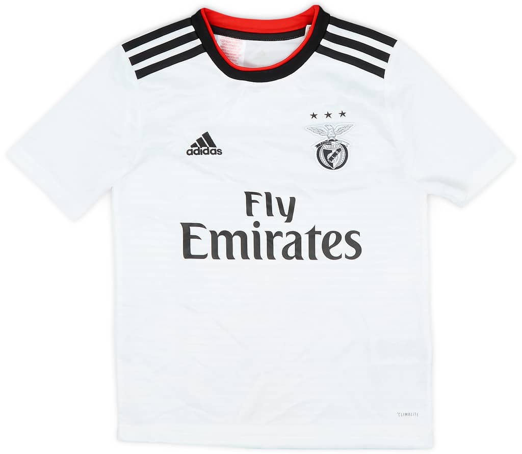 2018-19 Benfica Away Shirt - 8/10 - (S.Boys)
