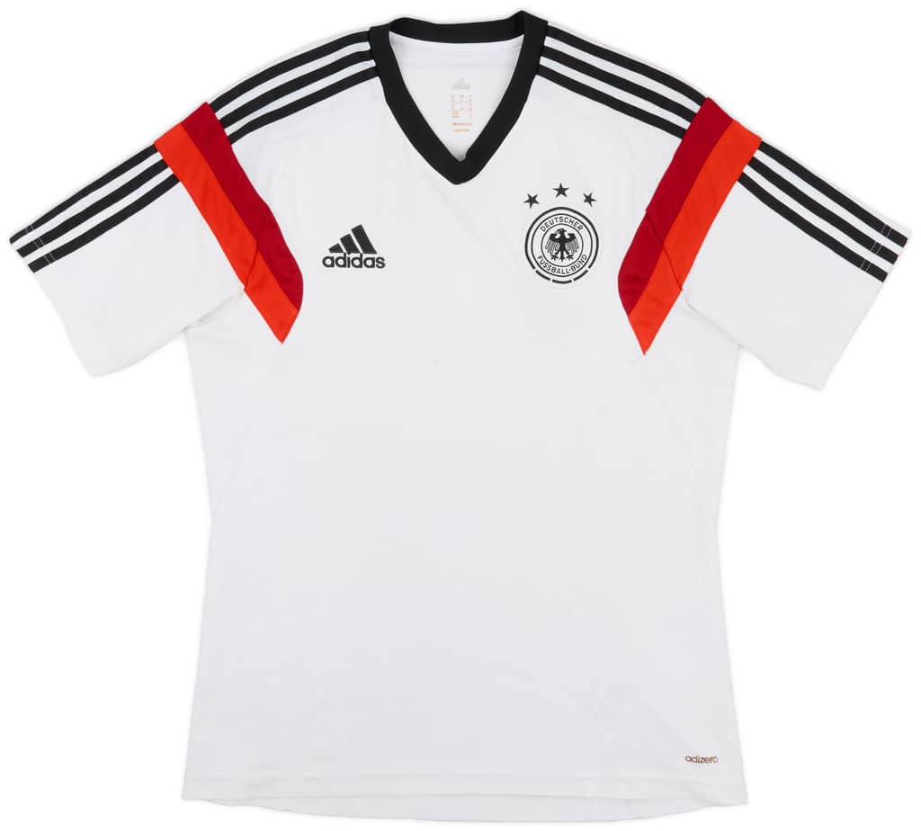 2014-15 Germany adidas Training Shirt - 5/10 - (M)