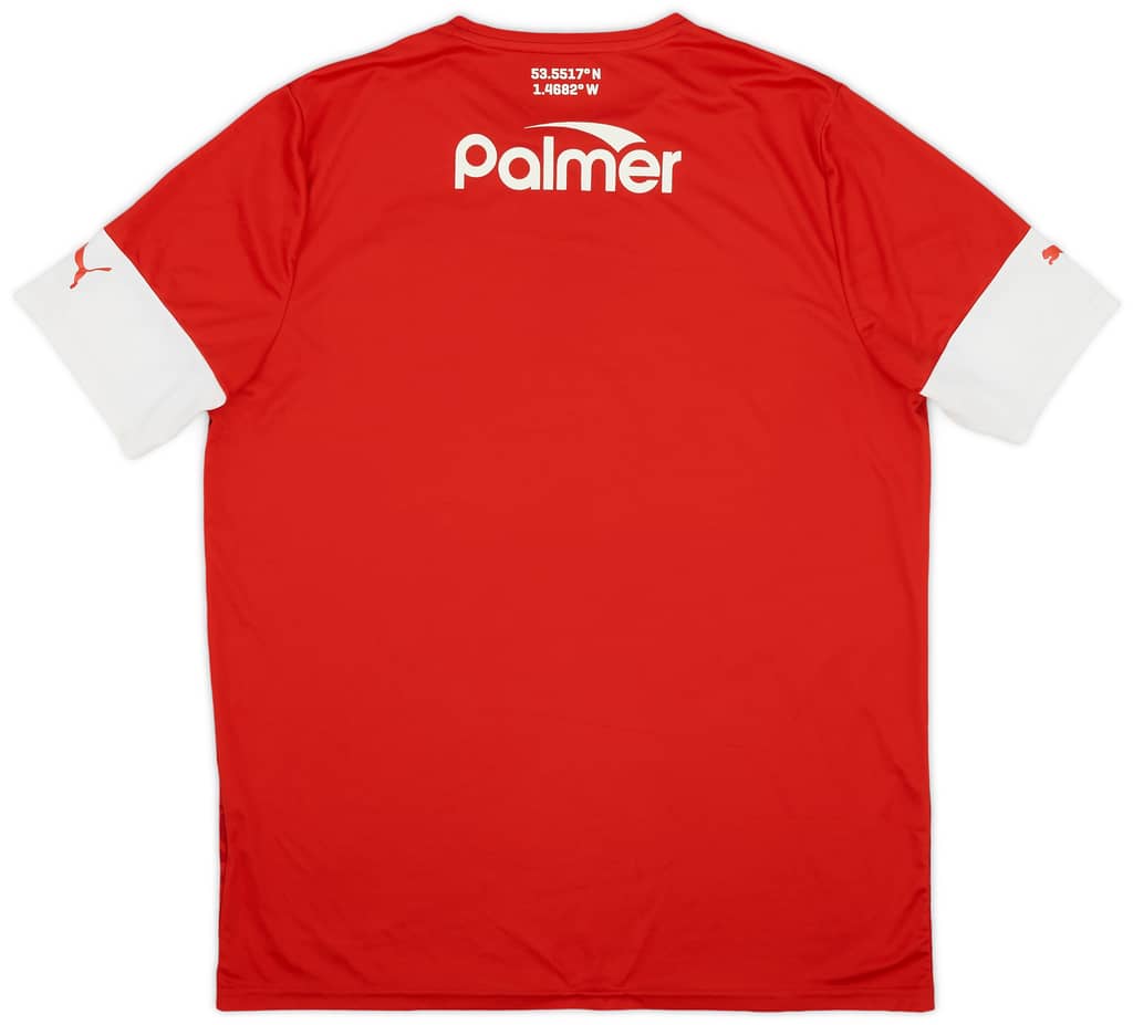 2018-19 Barnsley Home Shirt - 8/10 - (XL)