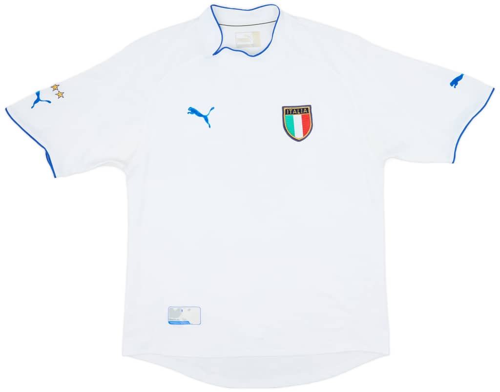 2003-04 Italy Away Shirt - 6/10 - (M)