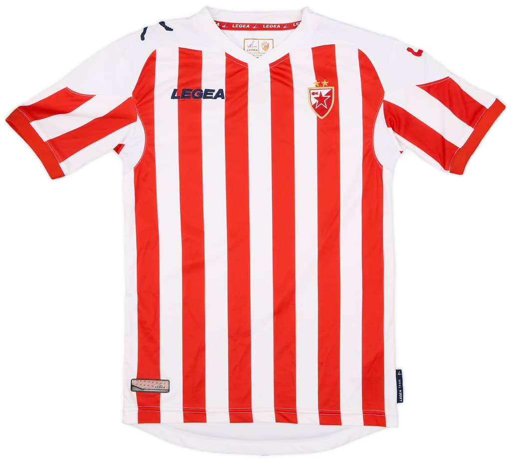 2012-13 Red Star Belgrade Home Shirt - 8/10 - (XS)