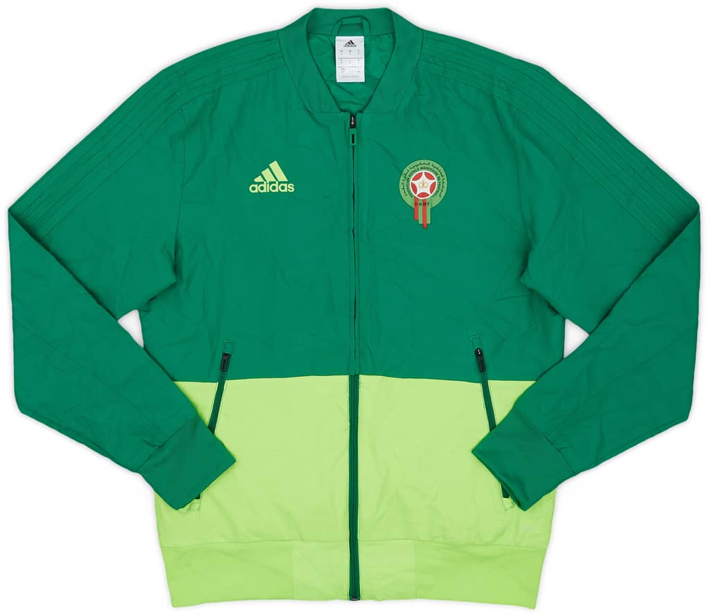 2017-18 Morocco adidas Track Jacket - 6/10 - (S)