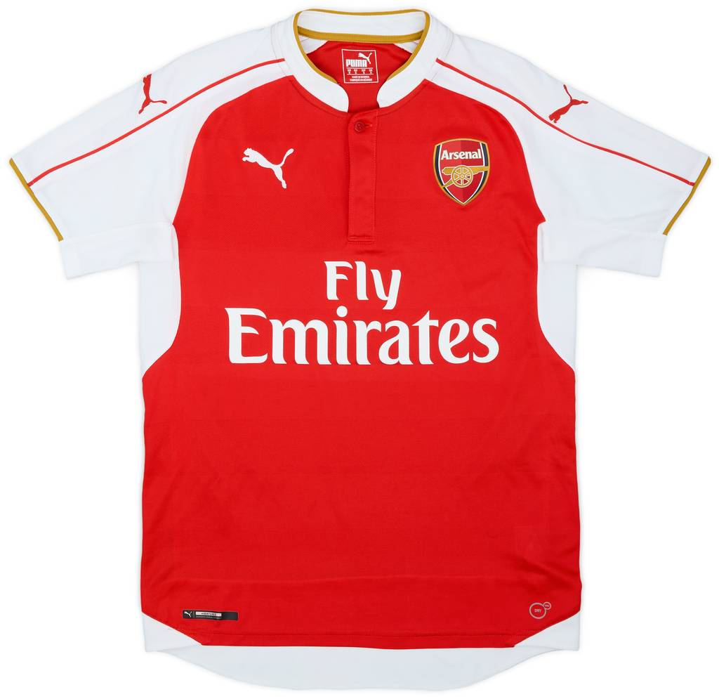 2015-16 Arsenal Home Shirt Rosicky #7 - 10/10 - (S)
