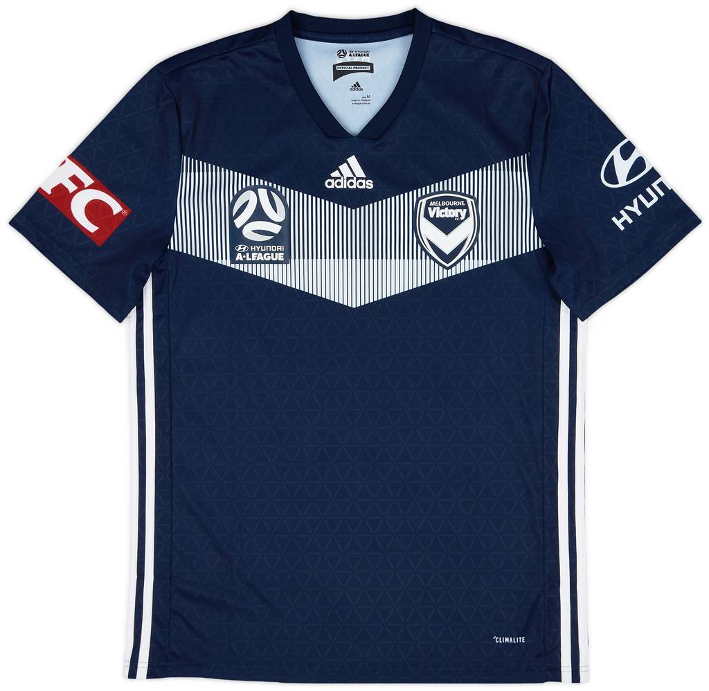 2019-20 Melbourne Victory Home Shirt - 8/10 - (M)