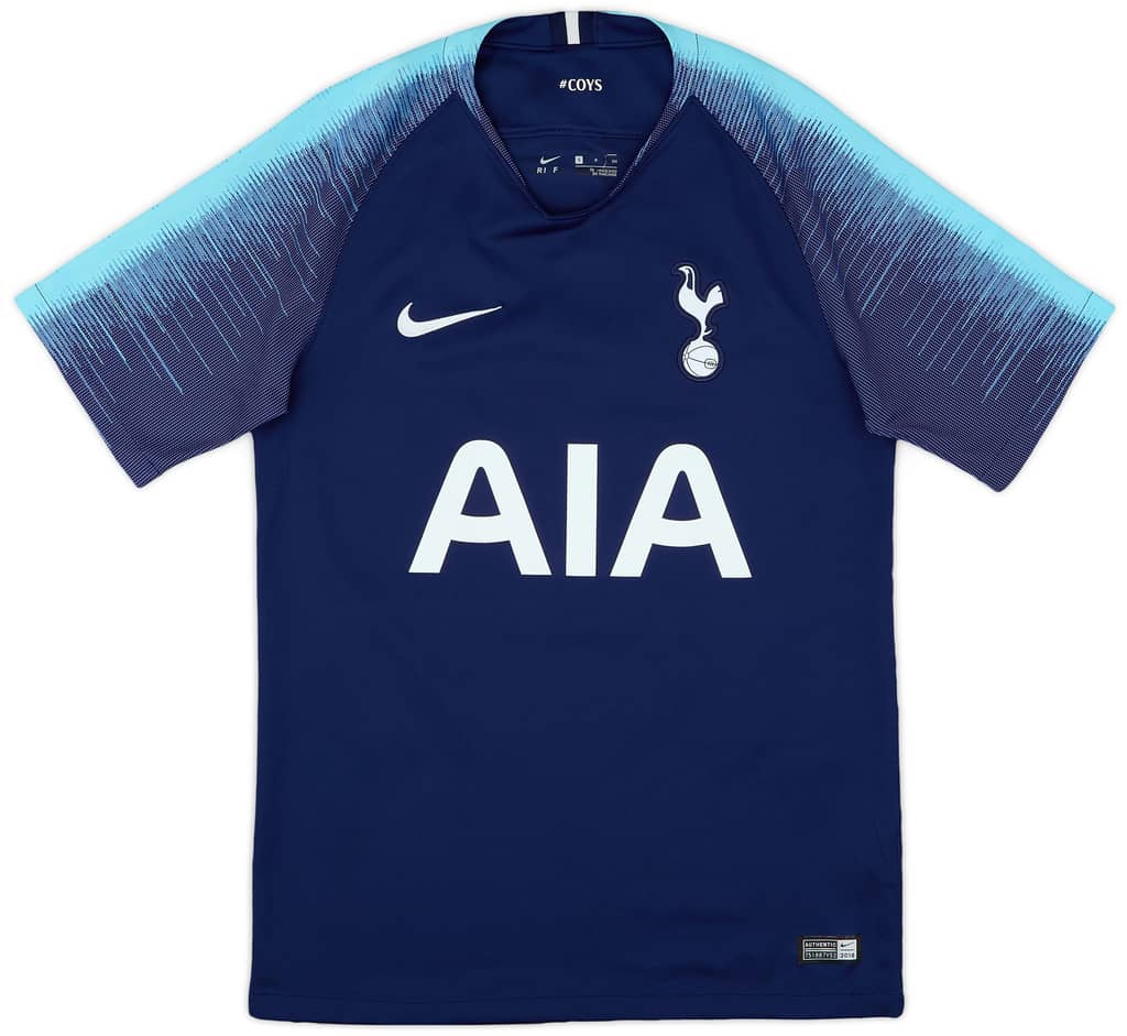 2018-19 Tottenham Away Shirt Son #7 - 8/10 - (S)