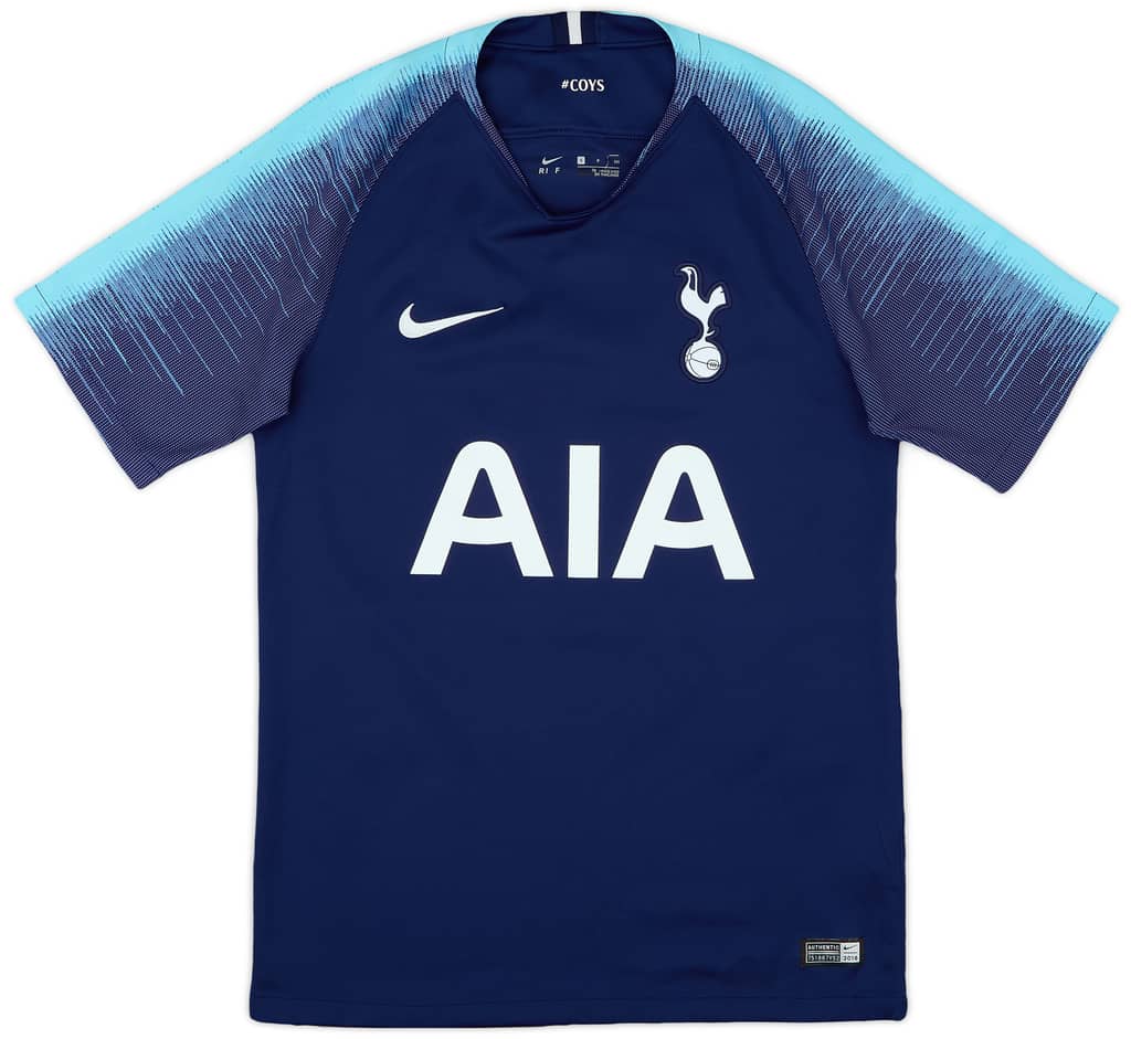 2018-19 Tottenham Away Shirt Son #7