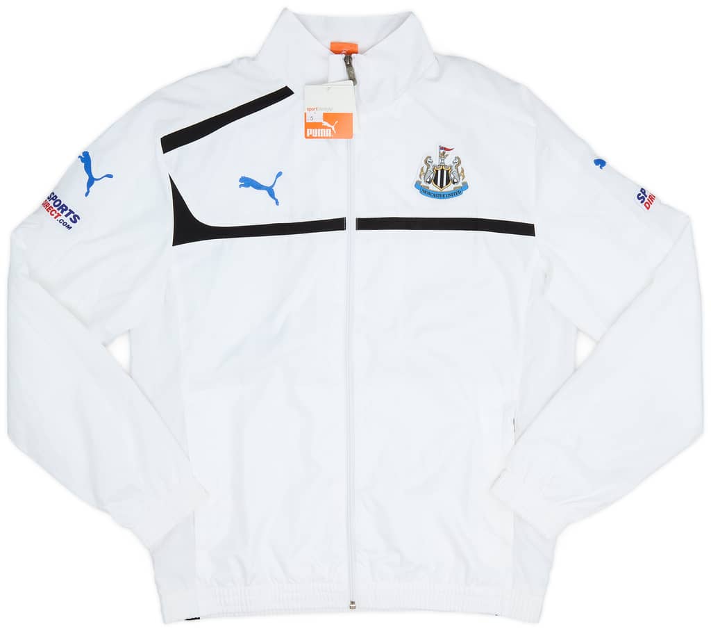 2011-12 Newcastle Puma Track Jacket (M)