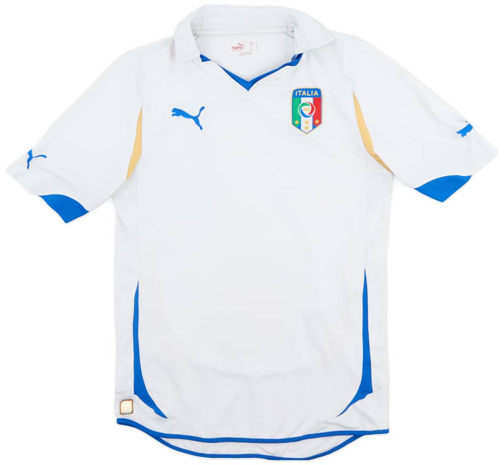 2010-12 Italy Away Shirt - 7/10 - (XL.Boys)
