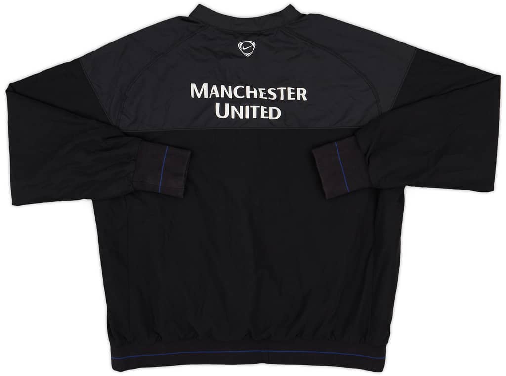 2008-09 Manchester United Nike Track Jacket - 8/10 - (XL)