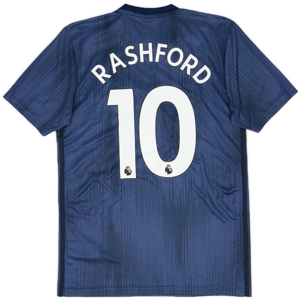 2018-19 Manchester United Third Shirt Rashford #10 (S)