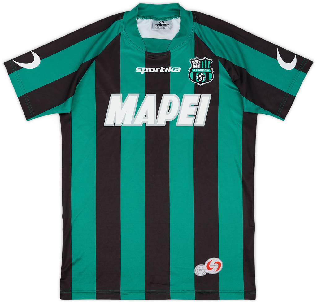 2013-14 Sassuolo Home Shirt - 8/10 - (XS)