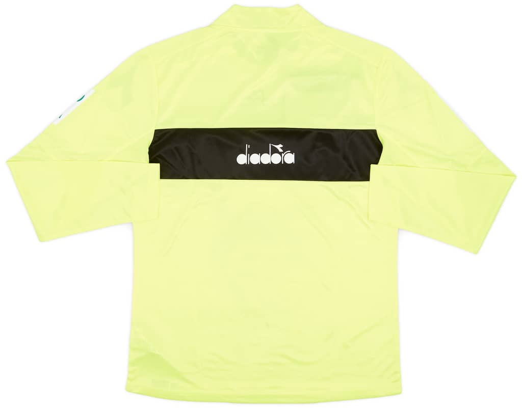 2018-19 Italy Diadora Referee L/S Shirt (M)