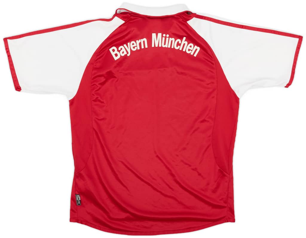 2003-04 Bayern Munich Home Shirt - 7/10 - (XL.Boys)