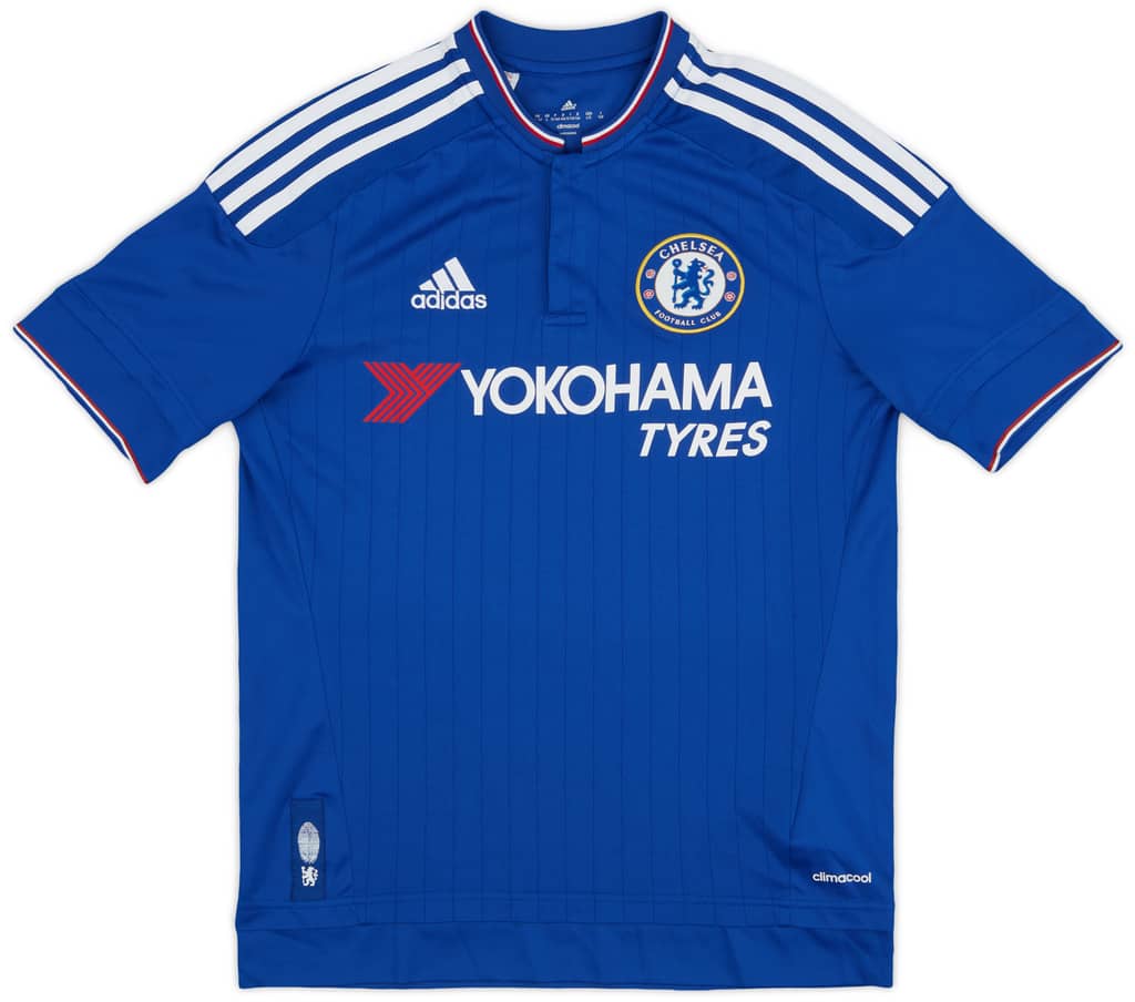 2013-14 Chelsea Home Shirt - 8/10 - (L.Boys)