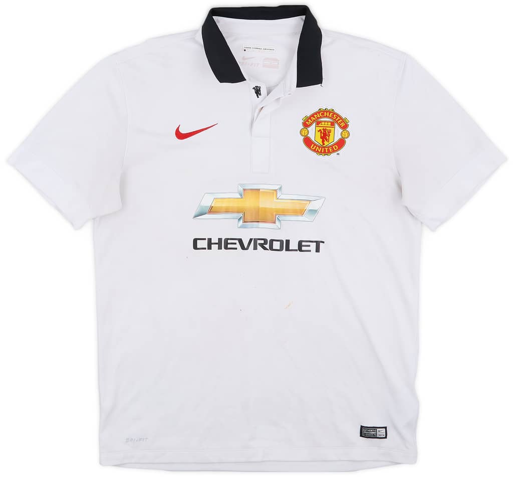 2014-15 Manchester United Away Shirt Mata #8 - 5/10 - (L)