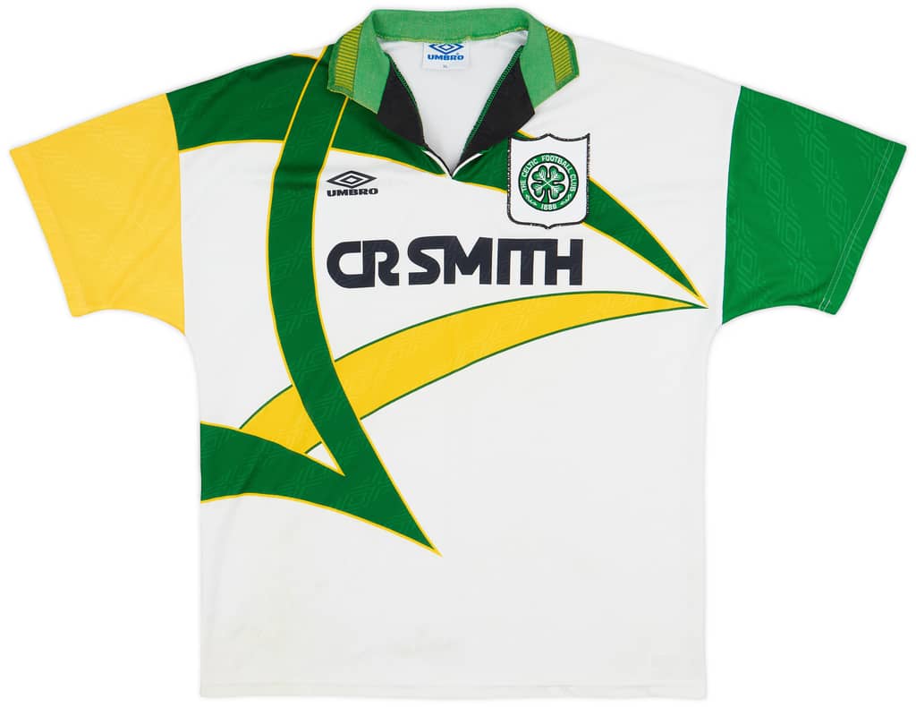 1994-95 Celtic Third Shirt - 6/10 - (XL)
