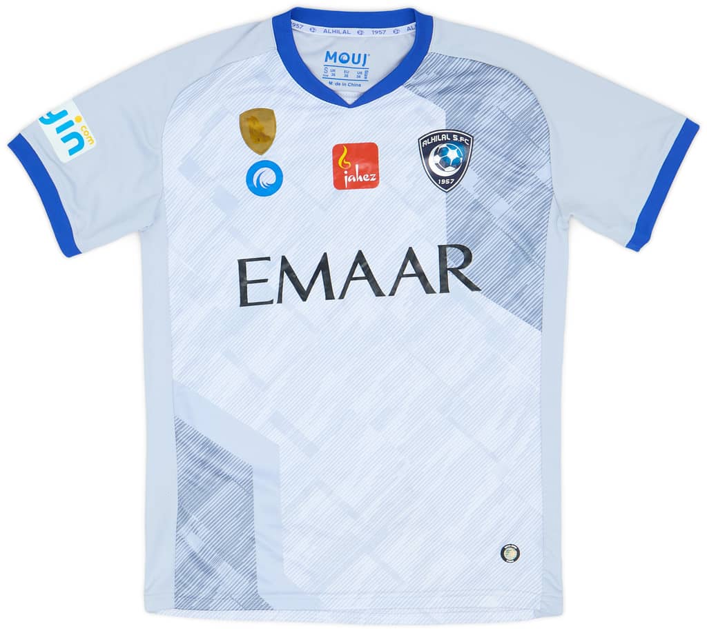 2019-20 Al Hilal Away Shirt - 8/10 - (S)