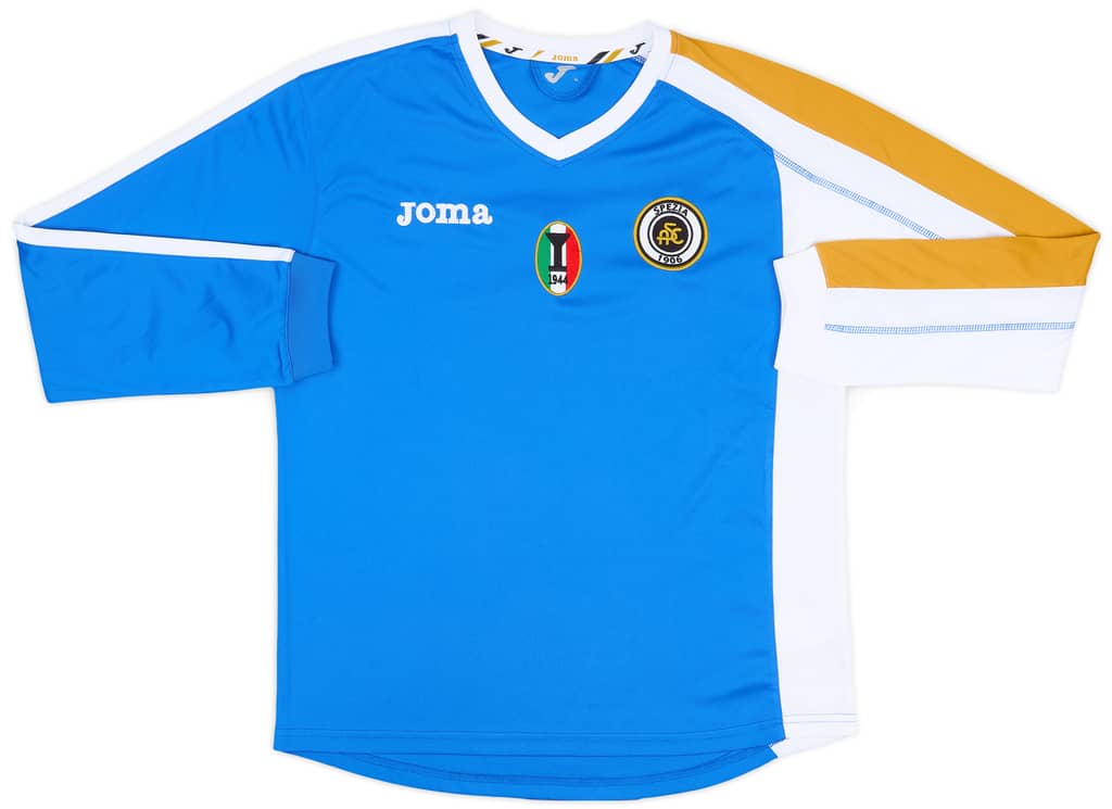 2010-11 Spezia Third L/S Shirt - 9/10 - (L)