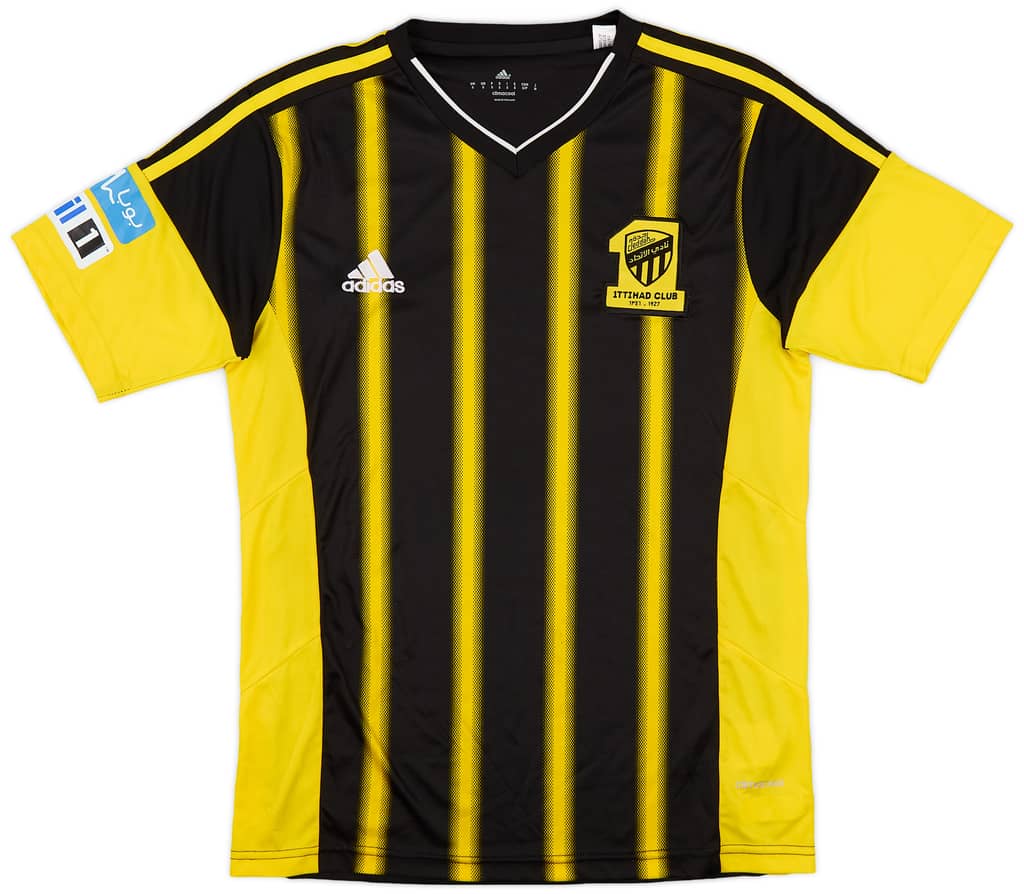 2015-16 Al-Ittihad Home Shirt - 9/10 - (S)