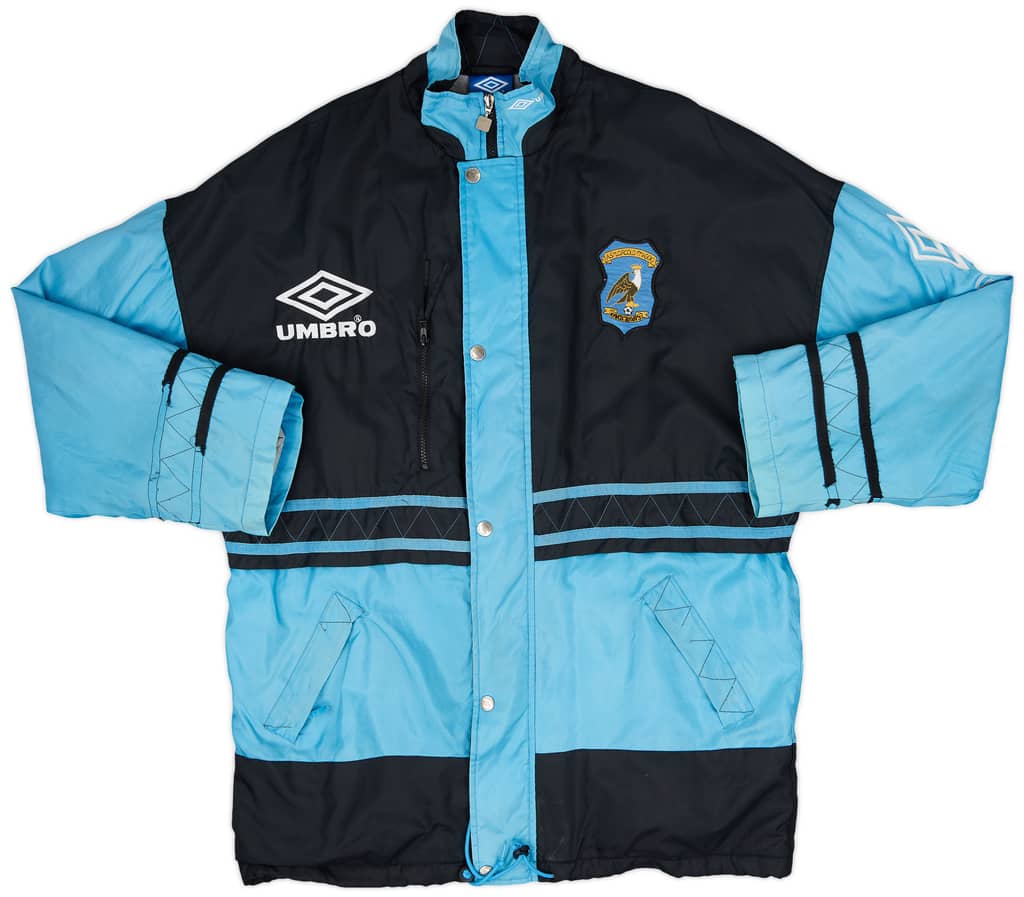 1992-94 Umbro Template Padded Bench Coat - 6/10 - (XL)