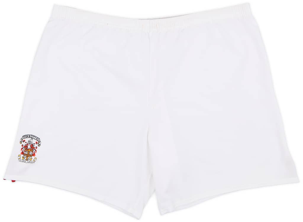 1994-95 Stoke City Home Shorts - 3/10 - (XL)