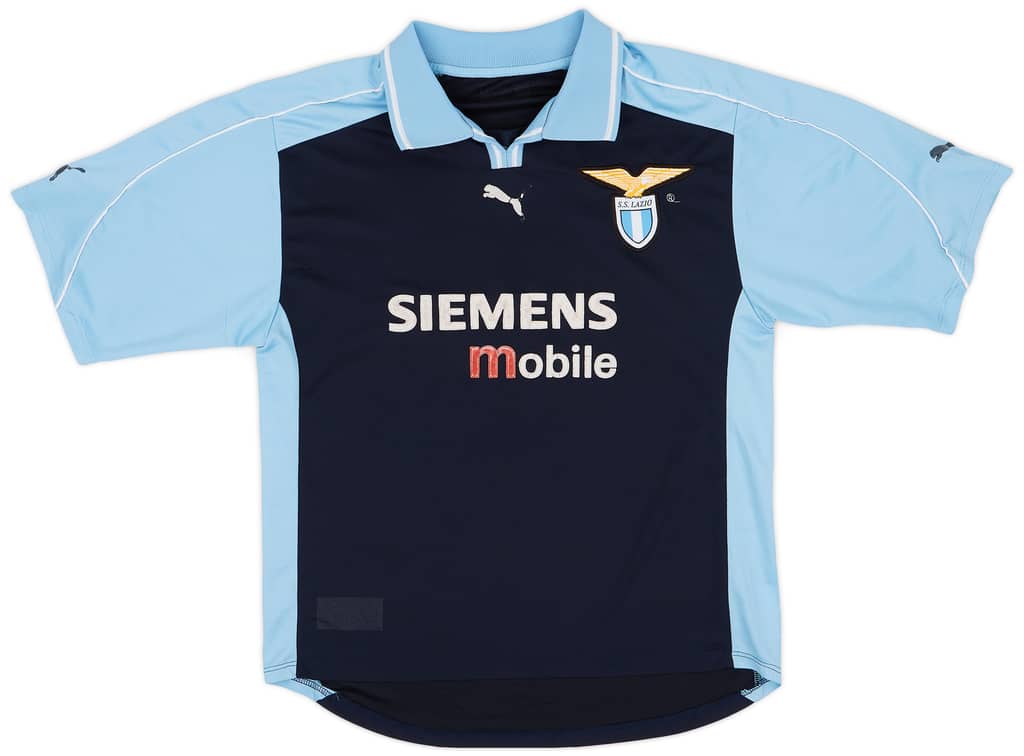 2001-02 Lazio European Away Shirt - 4/10 - (L)