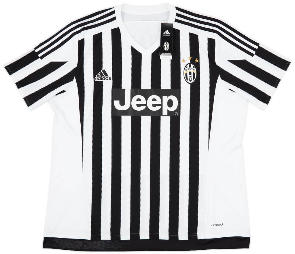 2015-16 Juventus Home Shirt Morata #9 (XXL)
