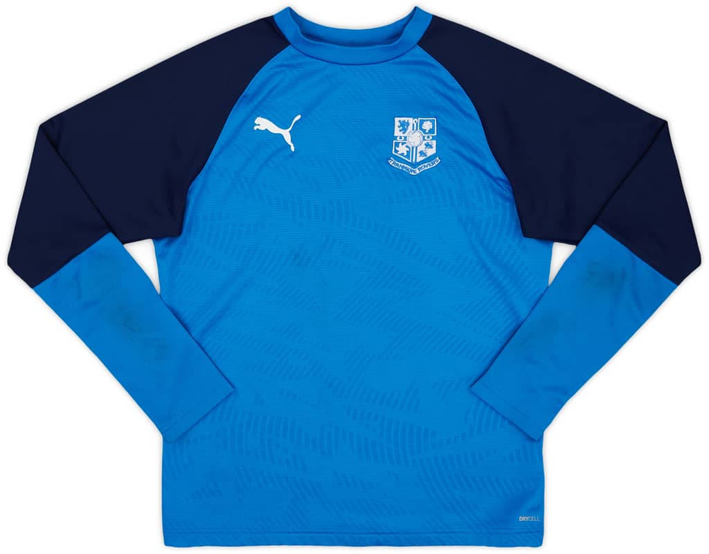 2018-19 Tranmere Rovers Puma Sweat Top - 6/10 - (S)